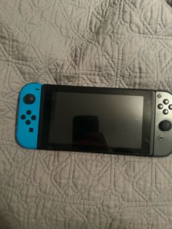 Used Nintendo switch