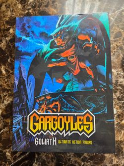NECA Gargoyles Goliath Ultimate Action Figure