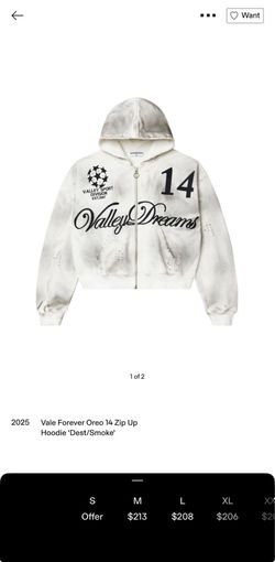 Valley dreams zip up