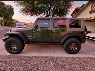 2007 Jeep Wrangler