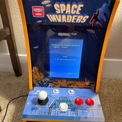 Arcade 1up Space invaders Counter Cade 