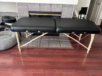 Massage table