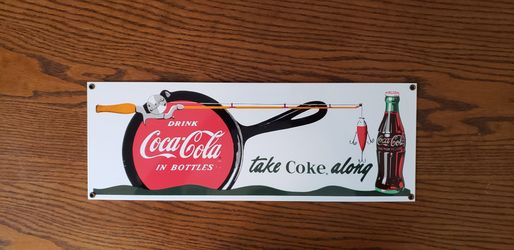 Coca Cola sign