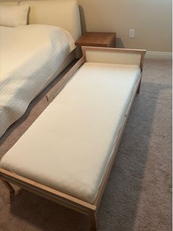 IKEA kids bed with mattress