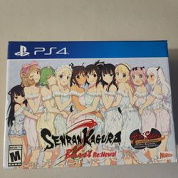 Senran Kagura Burst Renewal