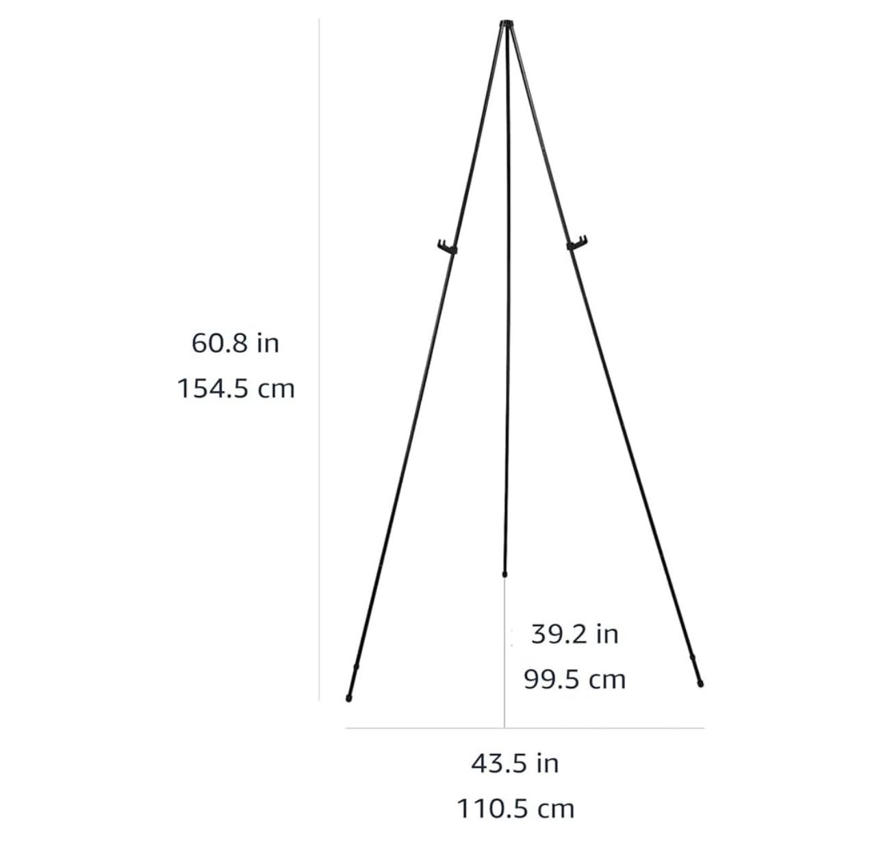 Amazon basics easel