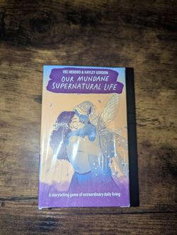 Our Mundane Supernatural Life Storytelling Game