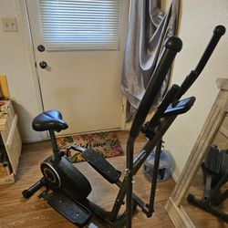 Weeslo Momentum G 3.2 Elliptical Bike