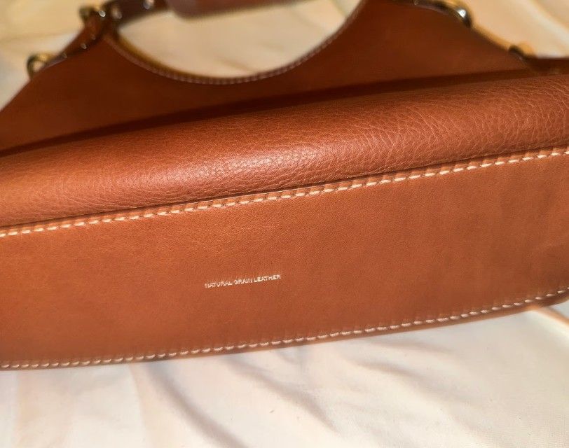 Coach cargo shoulder bag