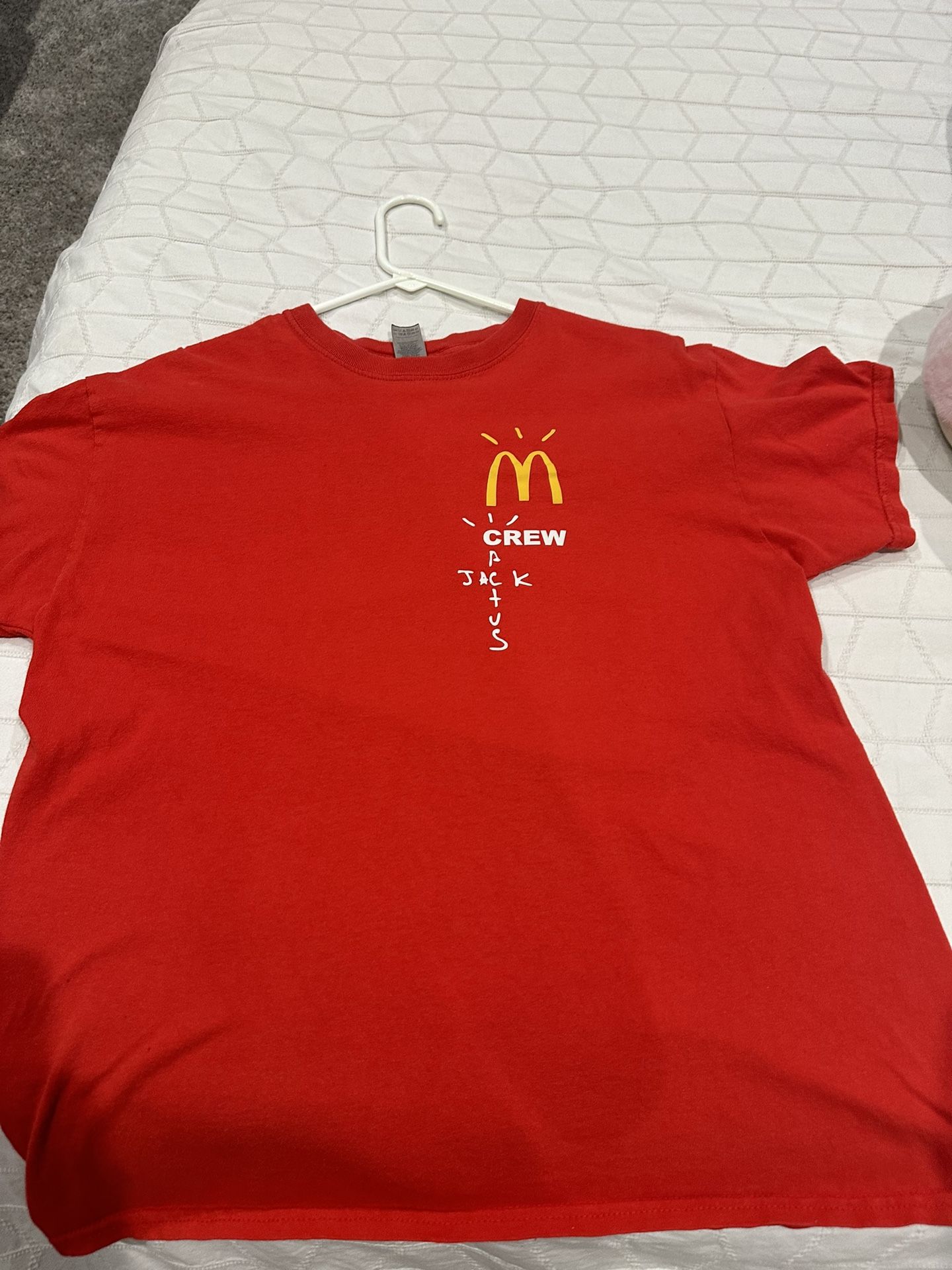 Travis Scott x Mcdonald’s T shirt