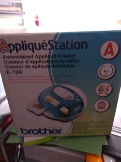 Brother Applique Station 
