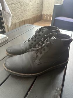 Vintage Looking Size 10 1/2 Black Boots 🥾