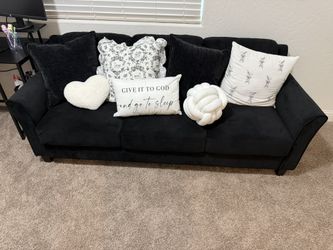 Black Sofa