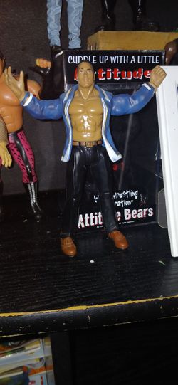 WWE Action Figure The Rock