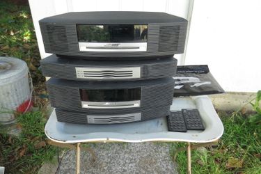 Bose Wave Radio Cd qty 2 as-is