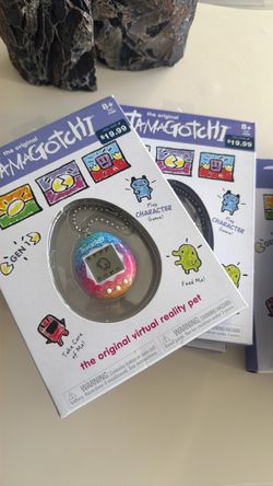 Tamagotchi Virtual Game Pet
