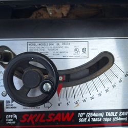 Skil Table Saw 10"