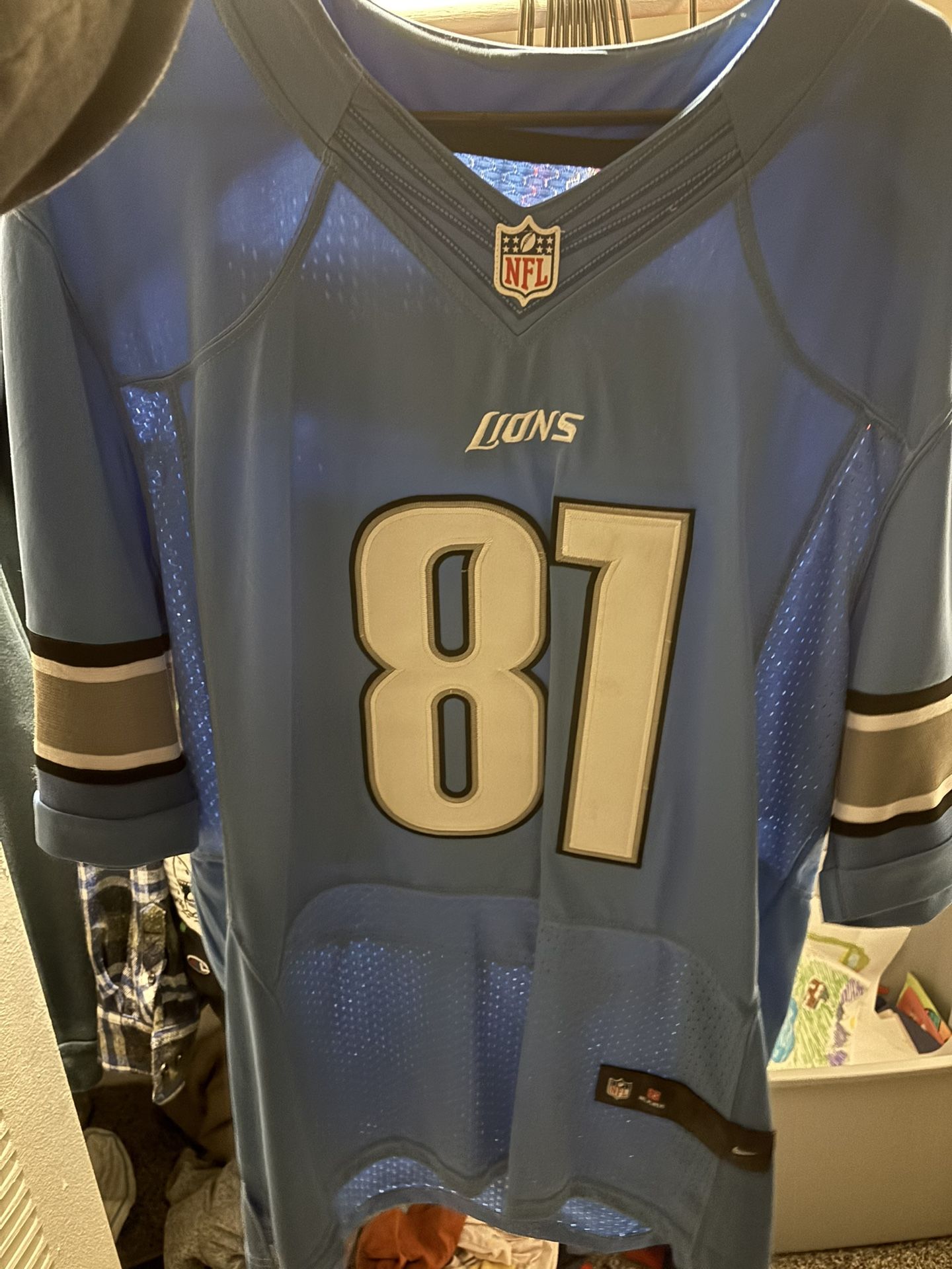 Calvin Johnson Authentic Jersey