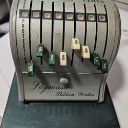 Vintage Ribbon Check Writer