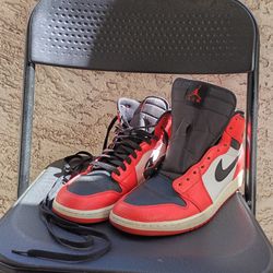 2017 Air Jordan 1 Retro High 'Rare Air - Max Orange' size 12