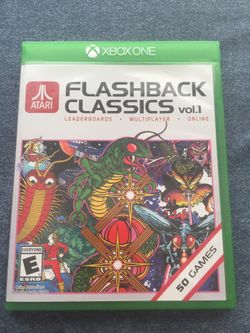 Flashback classics Xbox one game