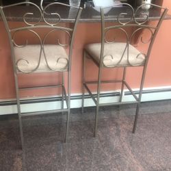 Set Of 4 Bar Stools