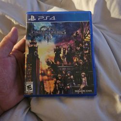 Ps4 Kingdom  Hearts