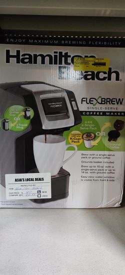 New coffee maker