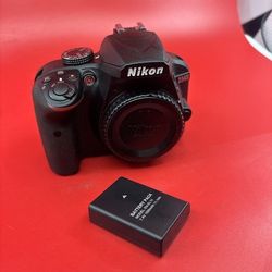 Nikon D3400 DSLR Camera BODY ONLY & battery NEW (contact info removed)