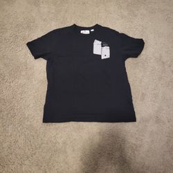 Refinery Republic Men's Black T-Shirt -

"Future" Pocket Design - Size M