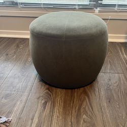Olive green Ottoman