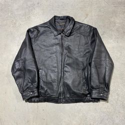 ST. JOHN’S BAY - Black Leather Jacket