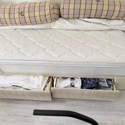 Twin Bed With Pull Out Drawers