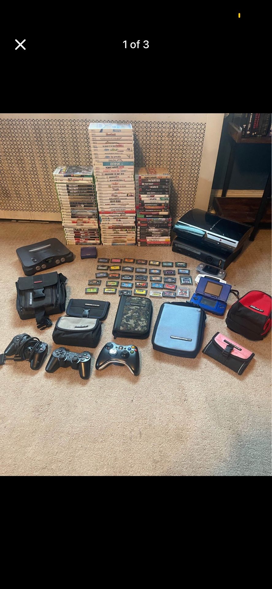 Huge Gaming Lot