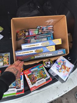 Pokemon Sealed  boxs
