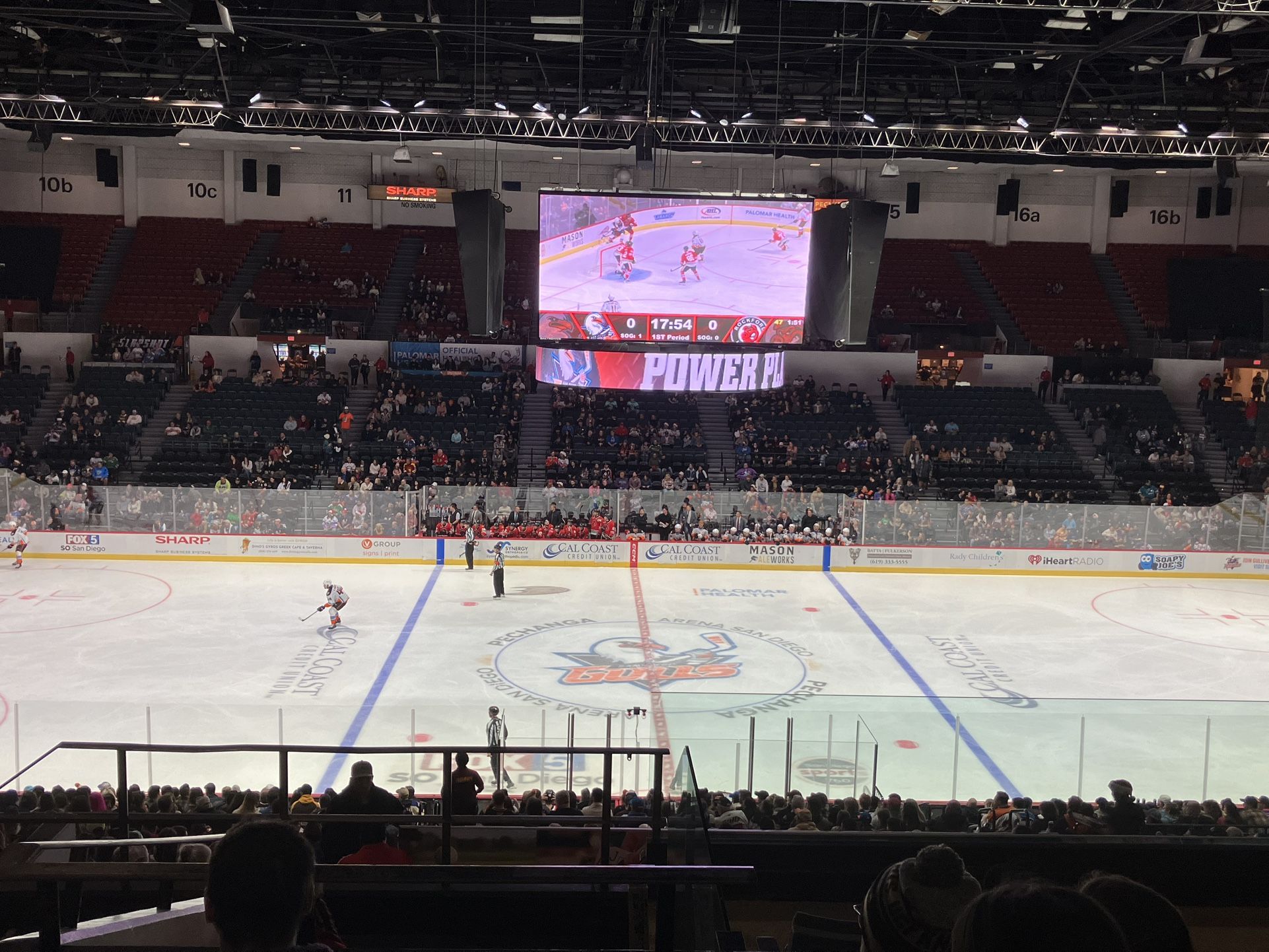 Gulls Tickets 1-2-3-4-5-6 Split Any Number BELOW BOX OFFICE PRICE