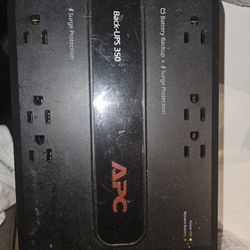APC UPS Battery Backup for Computer, BE550G Surge Protector with Battery Backup, Dataline Protection