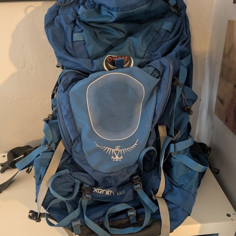 Osprey xenith 88l sale