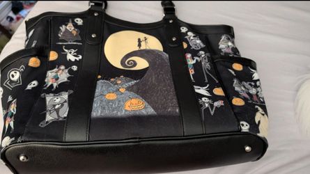 The Bradford Exchange Disney The Nightmare Before Christmas Tote Bag