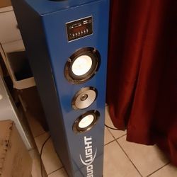 Bud Light Speaker Tower