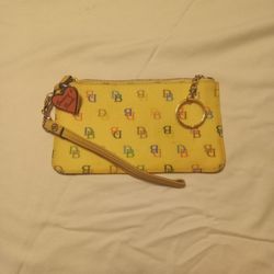 Dooney & Bourke Wrist Purse $25