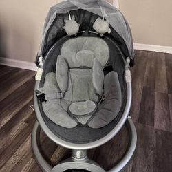 BabyBond Baby Swings for Infants 