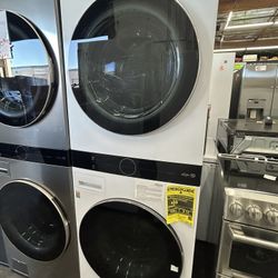 LG Wash Tower Stacked SMART Laundry Center