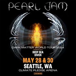 2 Pearl Jam Tickets Thursday 5/30 Climate Pledge