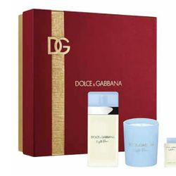 Dolce &Gabbana Light Blue 3pc Gift Set