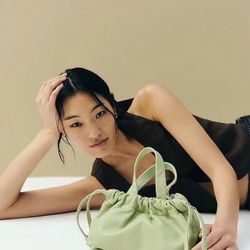 Madewell Piazza Mini Crossbody Bag Seedling Green