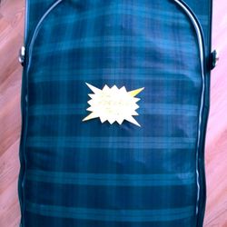 Vintage Mad Men-esque Hanging Suitcase $15