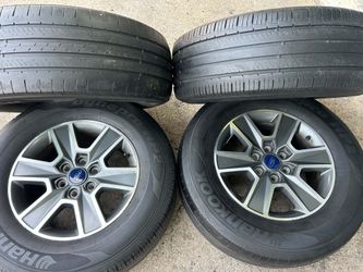 F150 18 Inch Ford Wheels And Tires