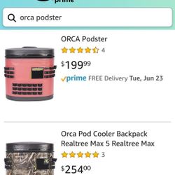 Orca Podster Cooler Backpack 