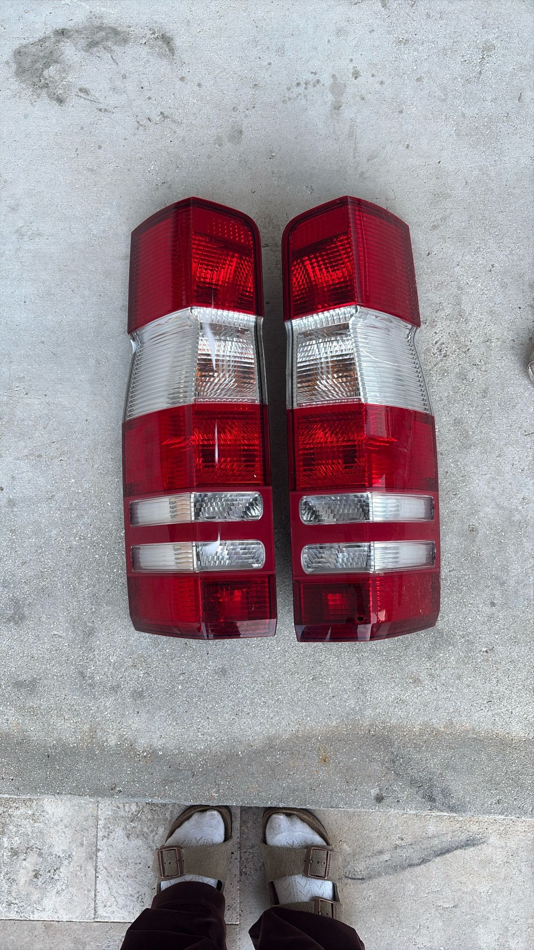 Taillight Mercedes Printer